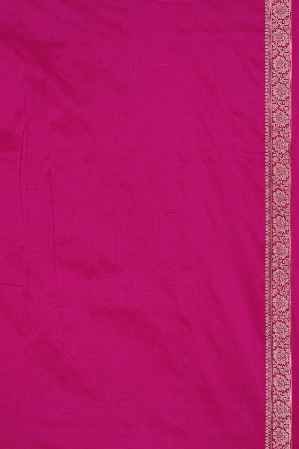 Image of Banarasi Brocade Silk Pink Saree