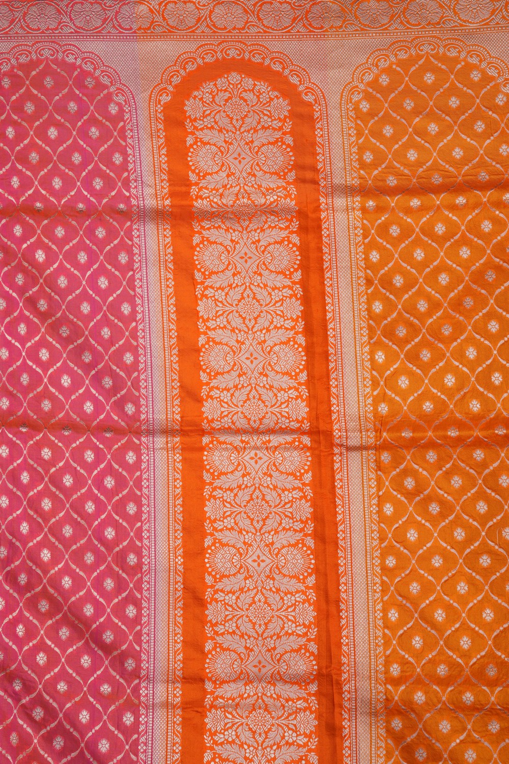 Image of Banarasi Brocade Silk Saree