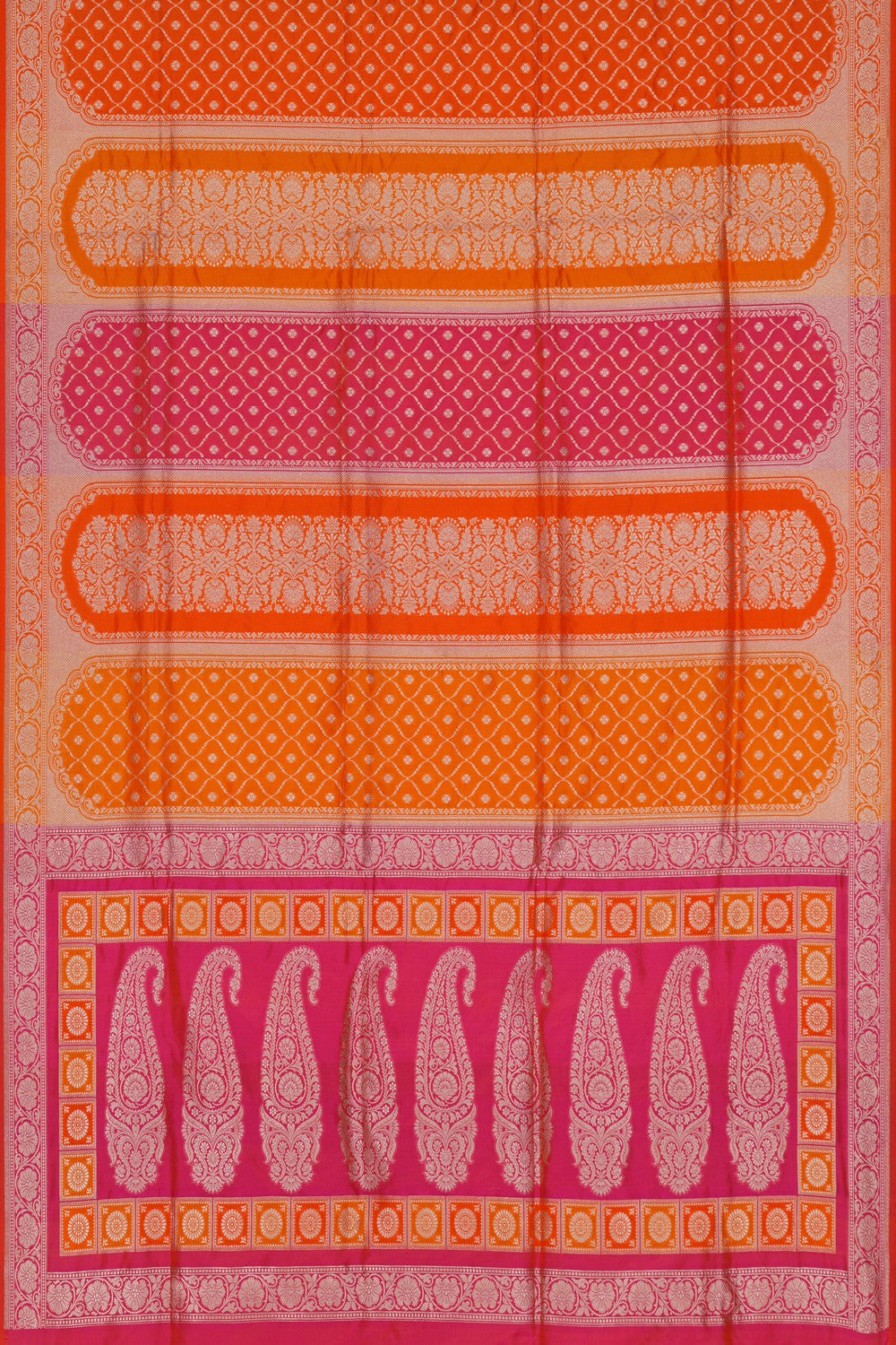 Image of Banarasi Brocade Silk Saree