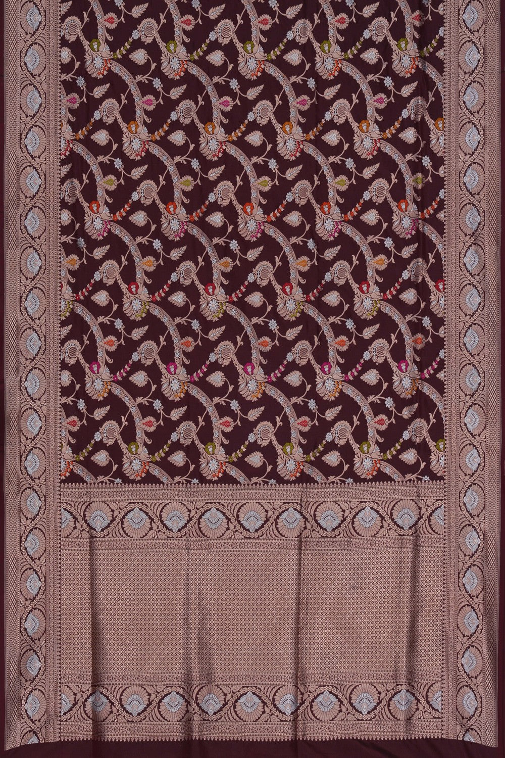 Image of Banarasi Brocade Silk Saree