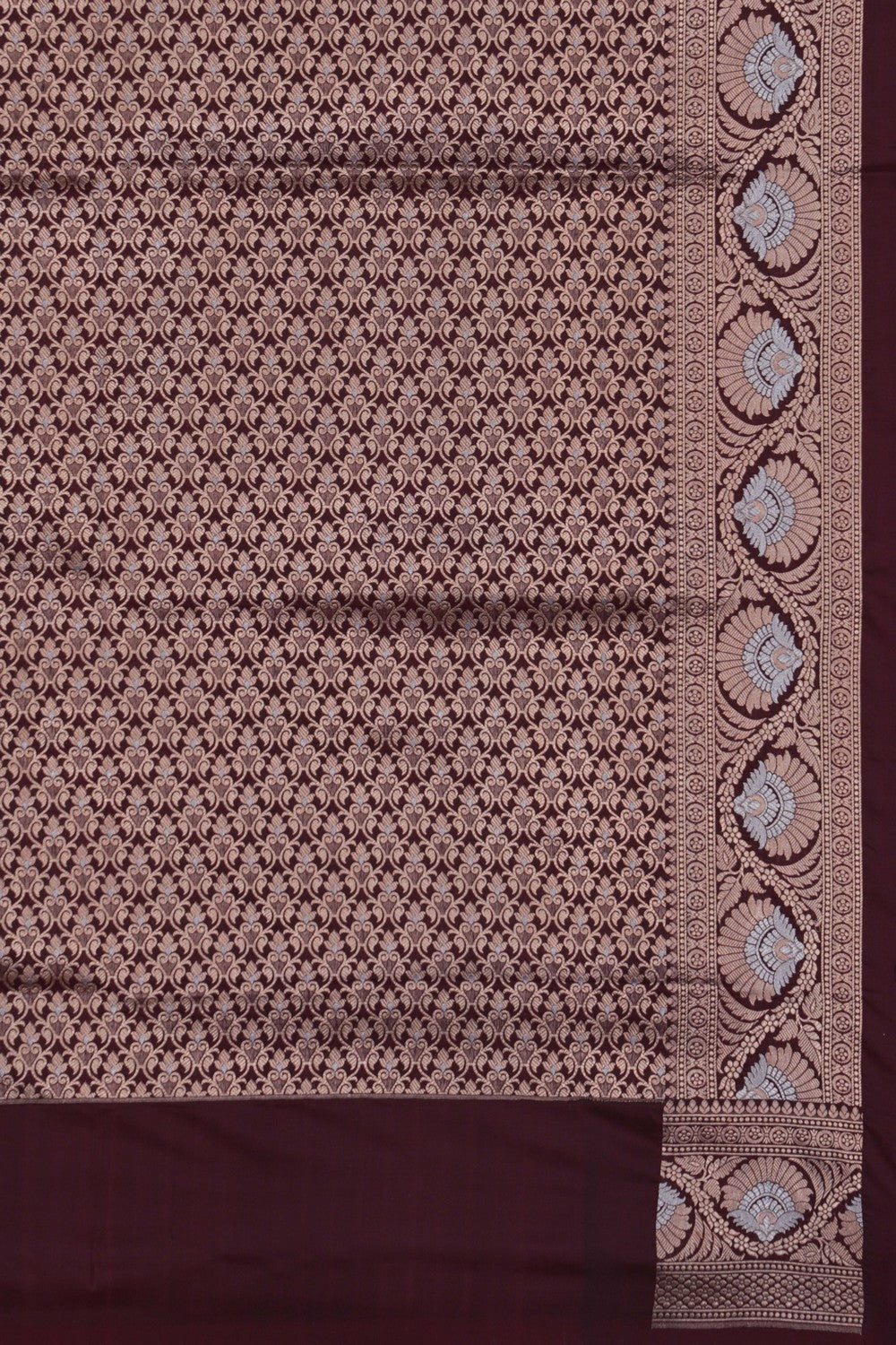 Image of Banarasi Brocade Silk Saree