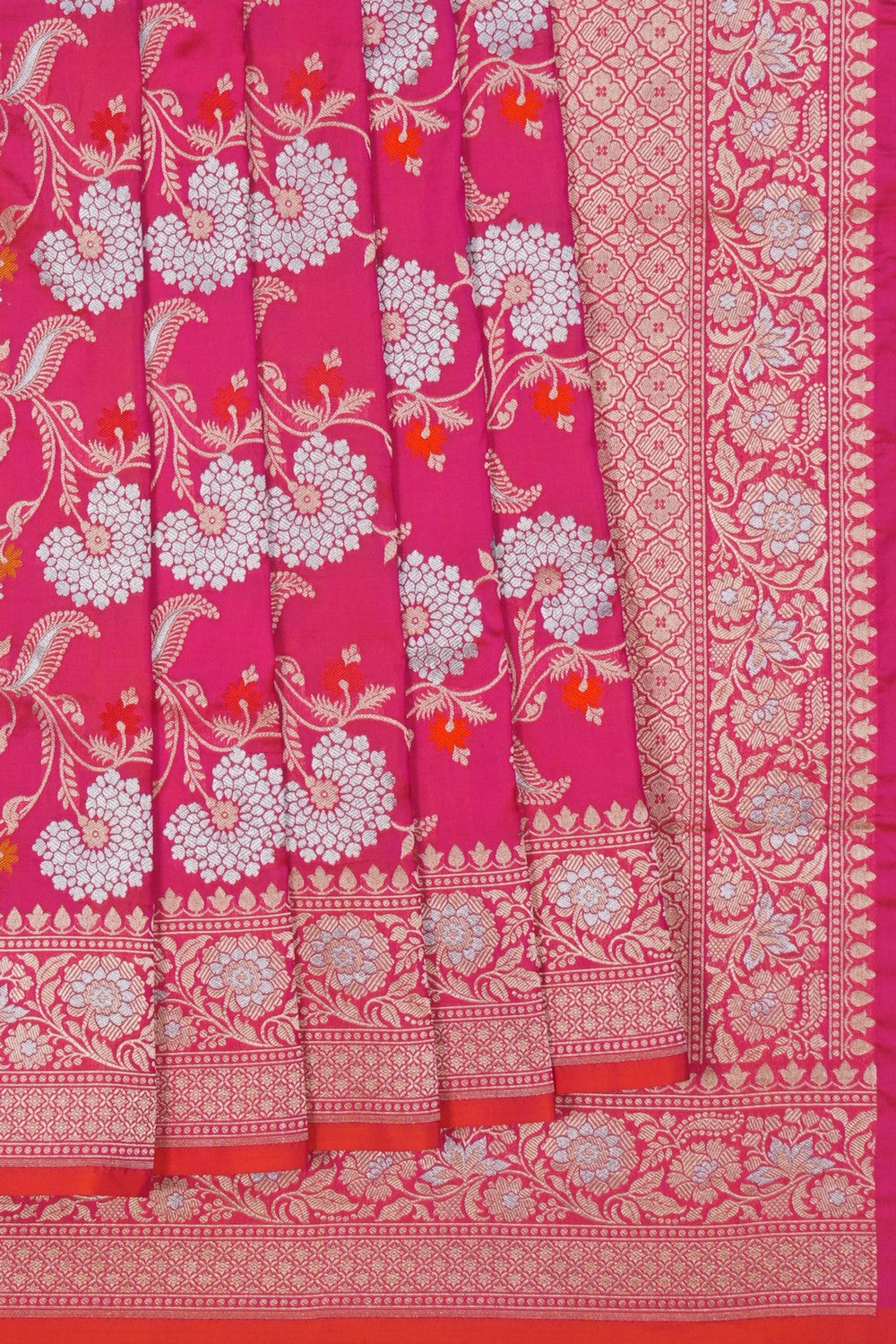 Image of Banarasi Brocade Silk Saree