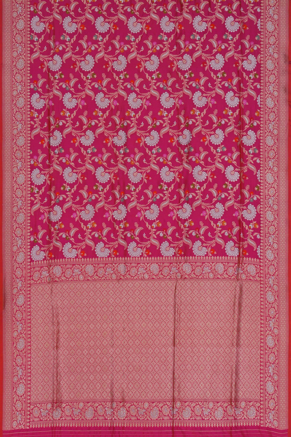 Image of Banarasi Brocade Silk Saree