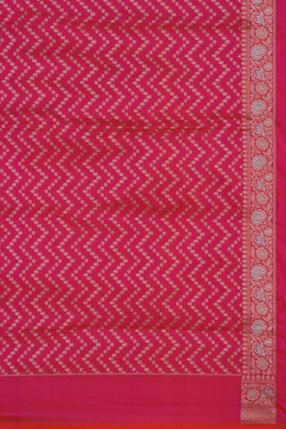 Image of Banarasi Brocade Silk Saree