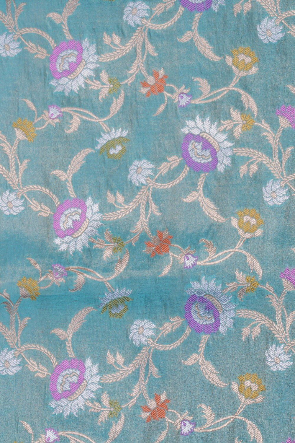 Image of Banarasi Tissue Brocade Silk Saree