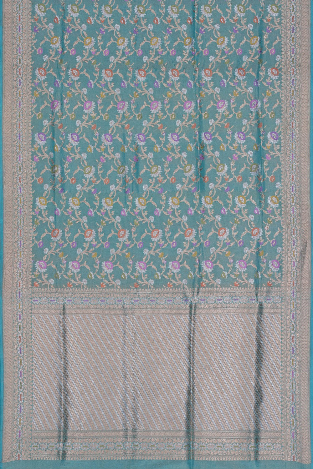 Image of Banarasi Tissue Brocade Silk Saree