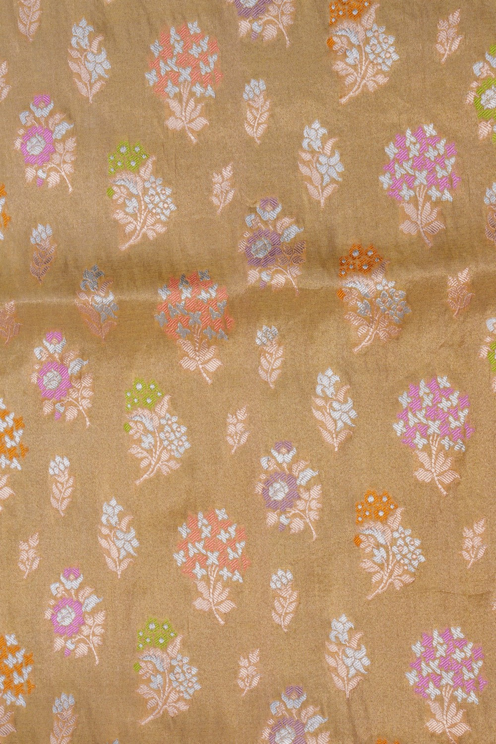 Image of Banarasi Tissue Brocade Silk Saree
