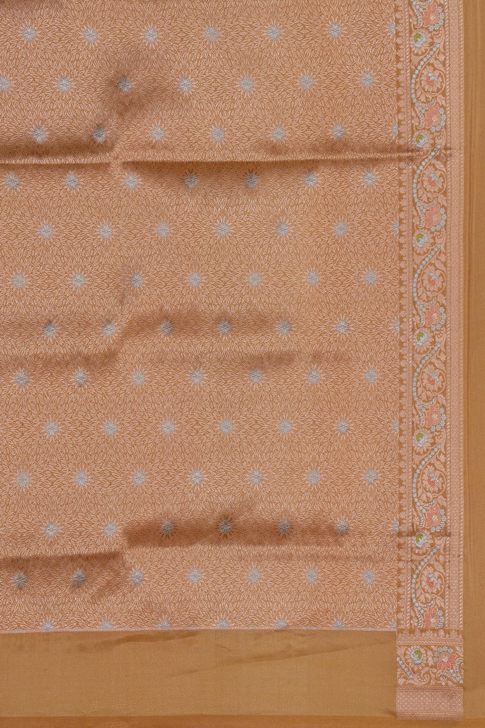 Image of Banarasi Tissue Brocade Silk Saree