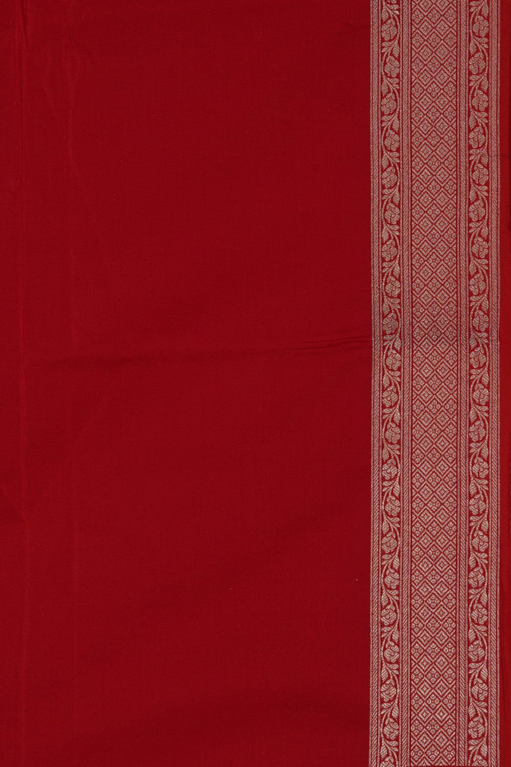 Image of Banarasi Silk Mustard Saree