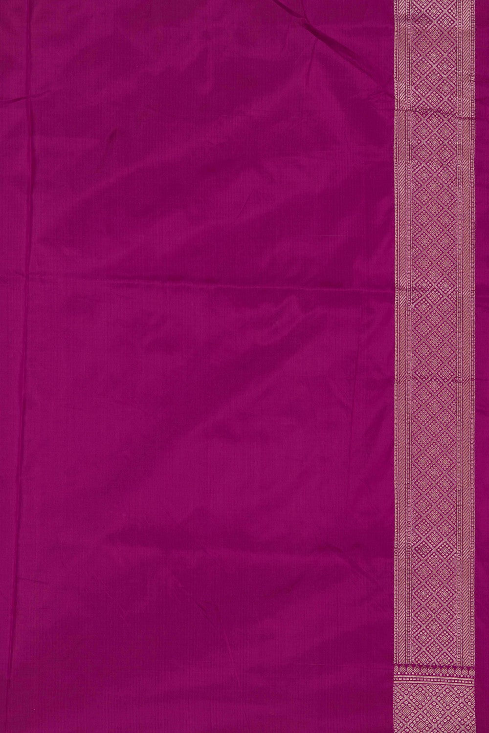 Image of Banarasi Brocade Silk Pink Saree