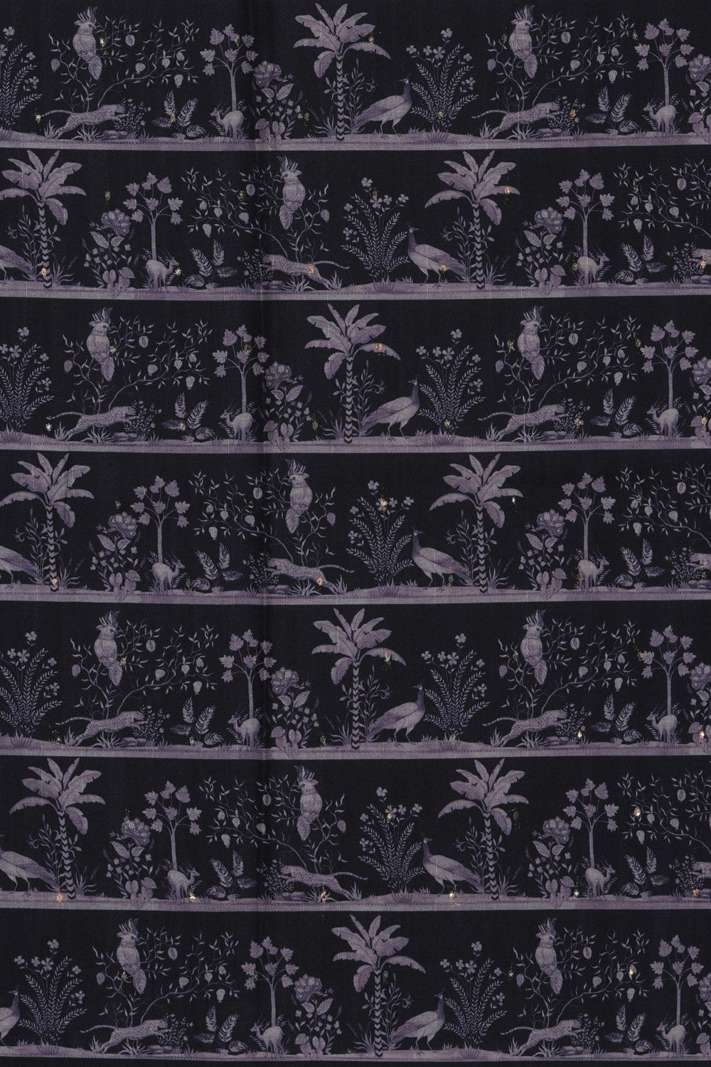 Tussar Silk Embroidery Saree