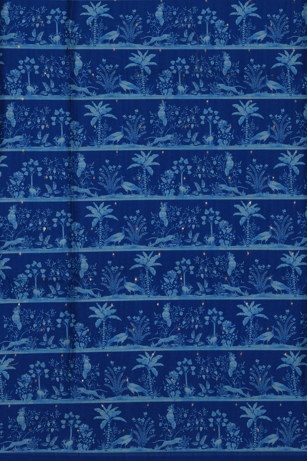 Tussar Silk Embroidery Saree