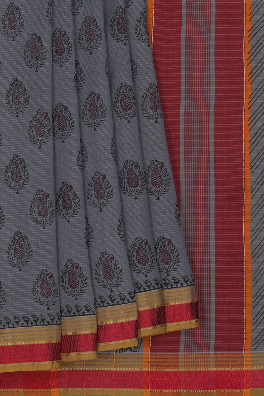 Image of Maheshwari Cotton Silk Saree