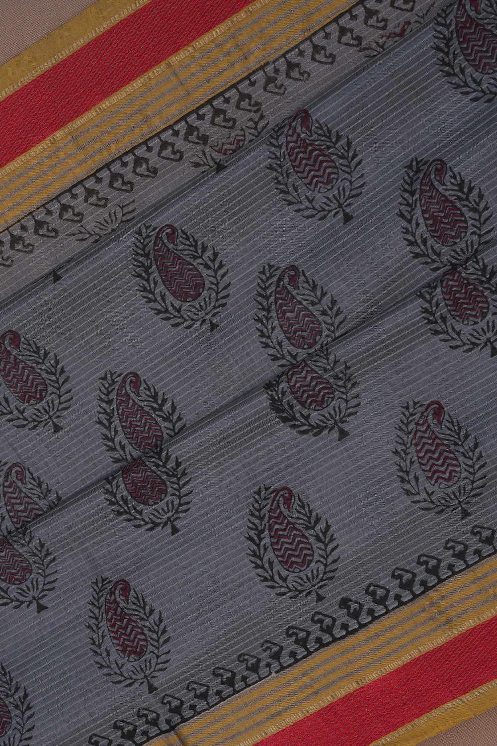 Image of Maheshwari Cotton Silk Saree