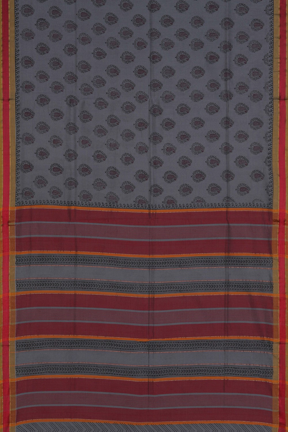 Image of Maheshwari Cotton Silk Saree