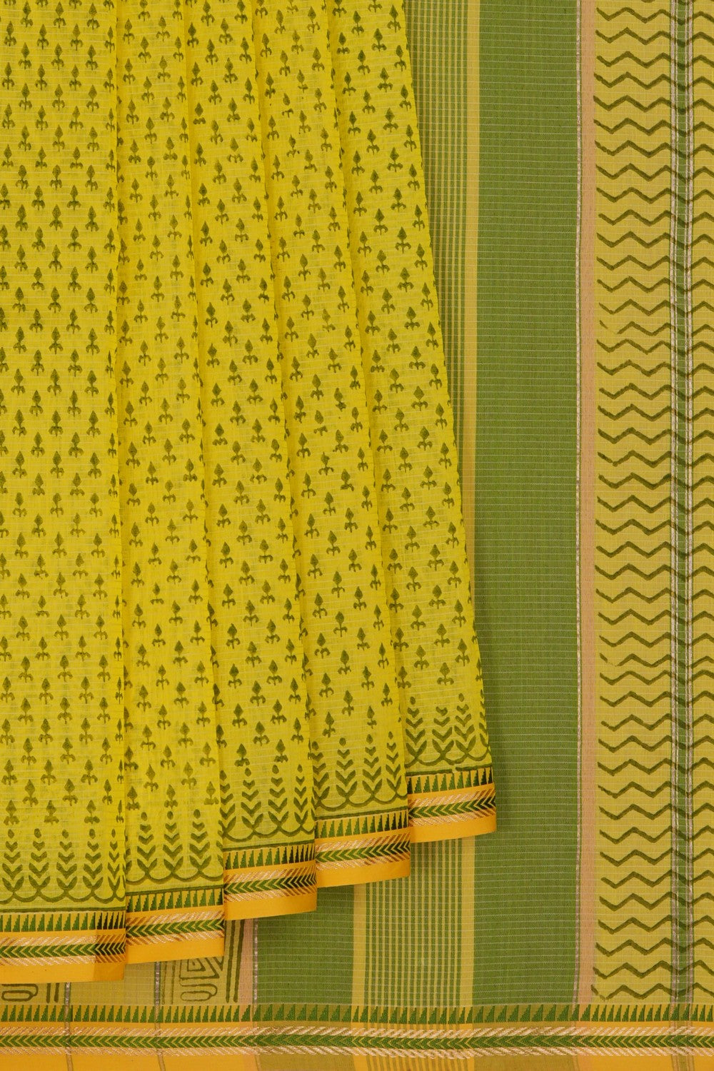 Image of Maheshwari Cotton Silk Saree