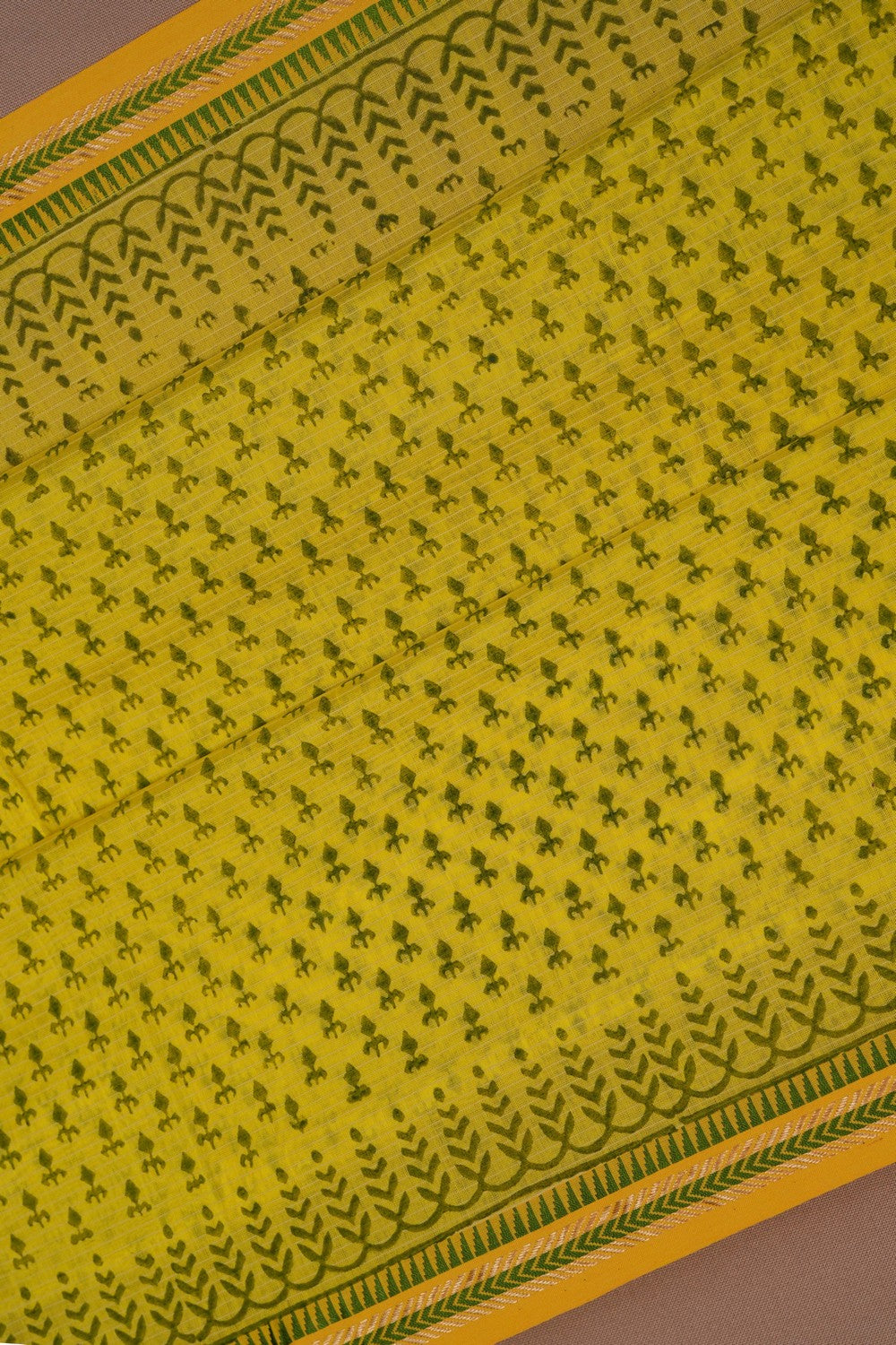 Image of Maheshwari Cotton Silk Saree