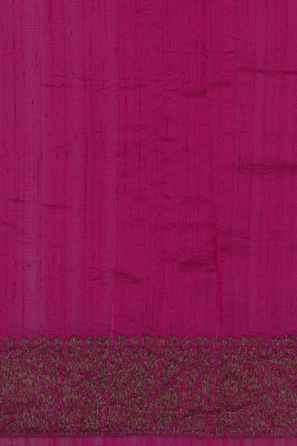 Image of Banarasi Dupion Silk Orange Saree