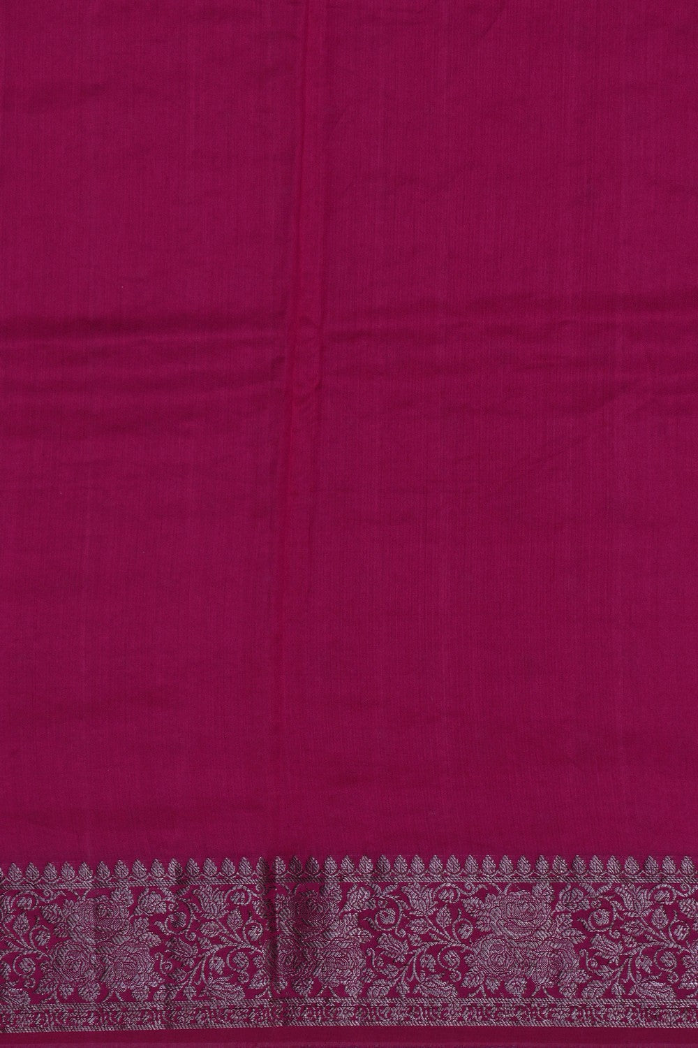 Image of Pink Silk Embroidery Saree