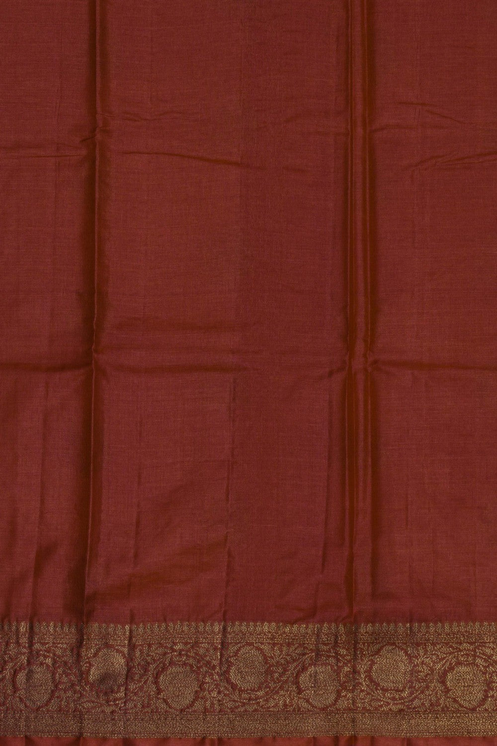 Image of Banarasi Tussar Silk Pink Saree