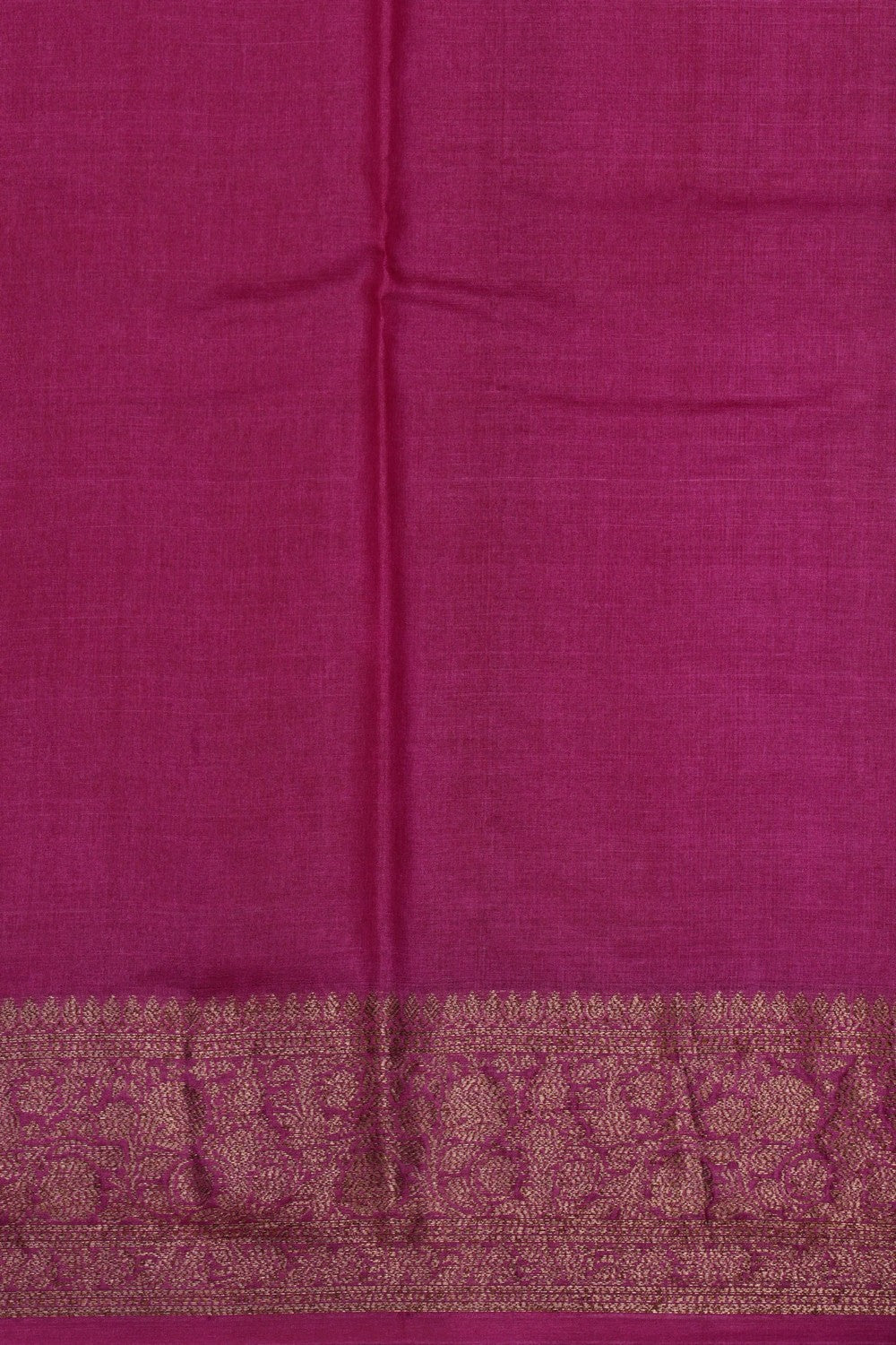Image of Banarasi Tussar Silk Blue Saree