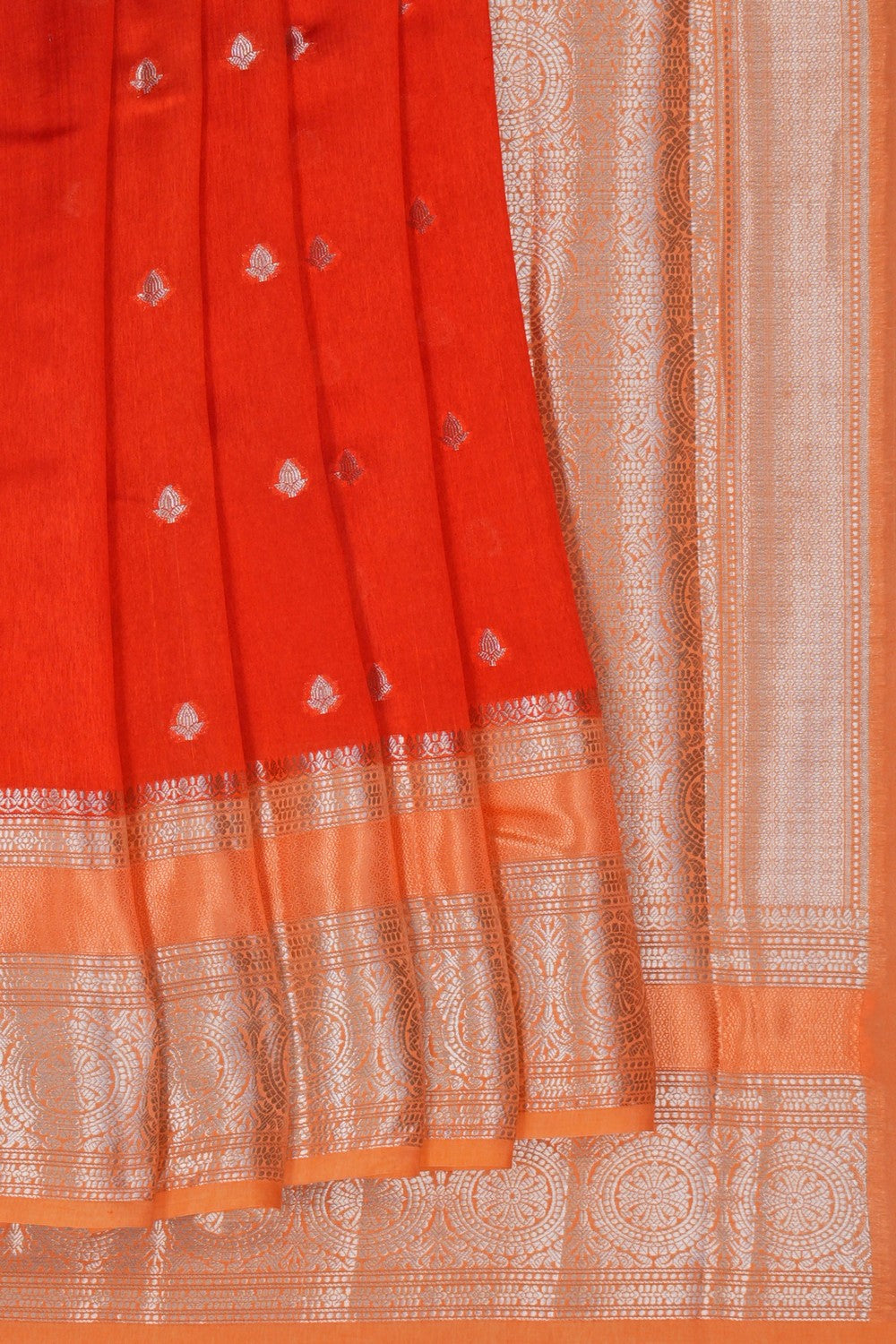 Image of Banarasi Chiniya Silk Saree