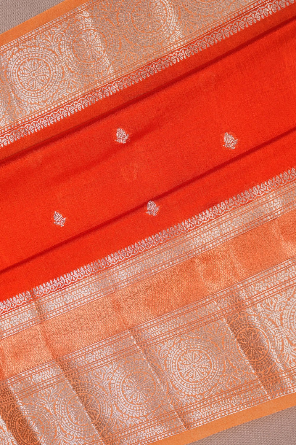 Image of Banarasi Chiniya Silk Saree