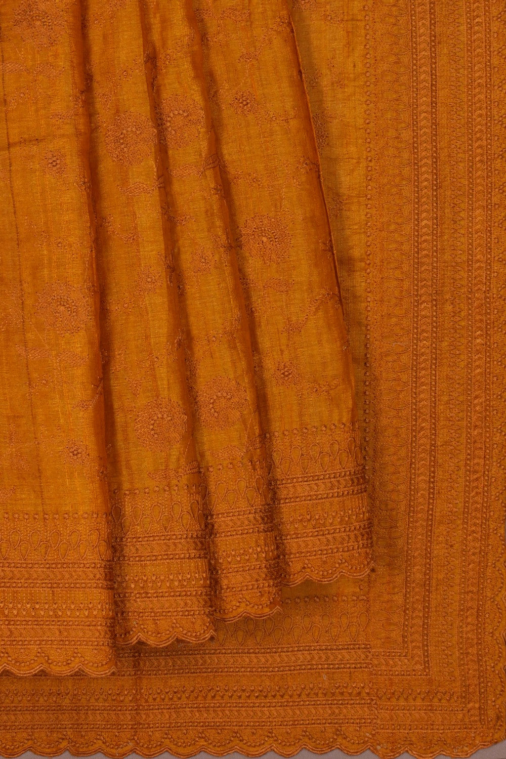 Image of Banarasi Tussar Silk Saree