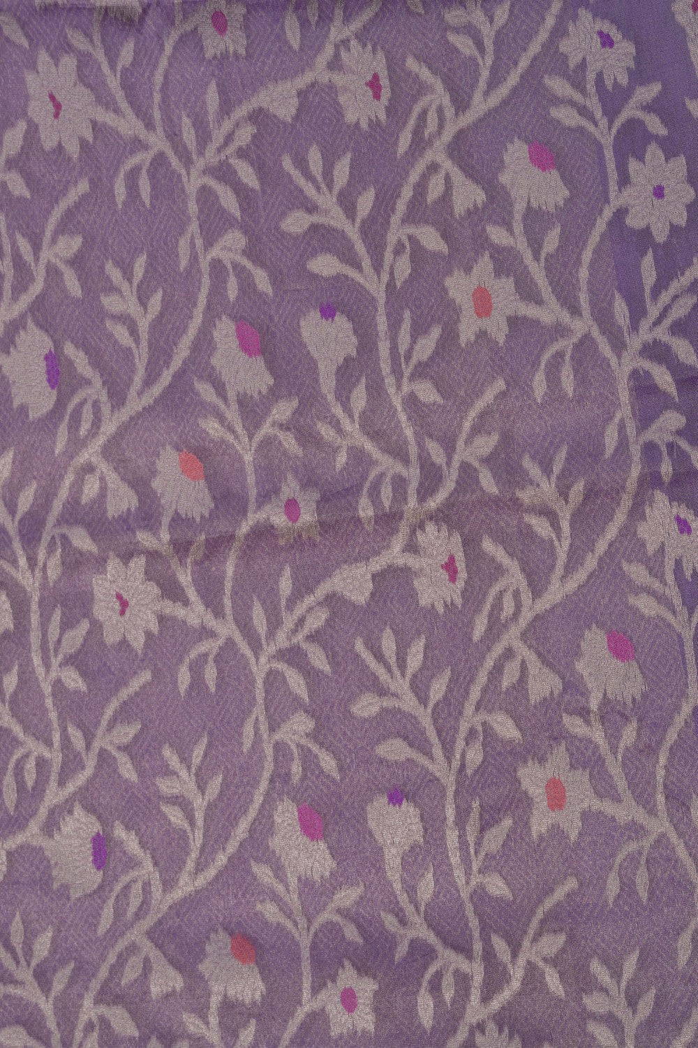 Image of Banarasi Tissue-Kora Saree