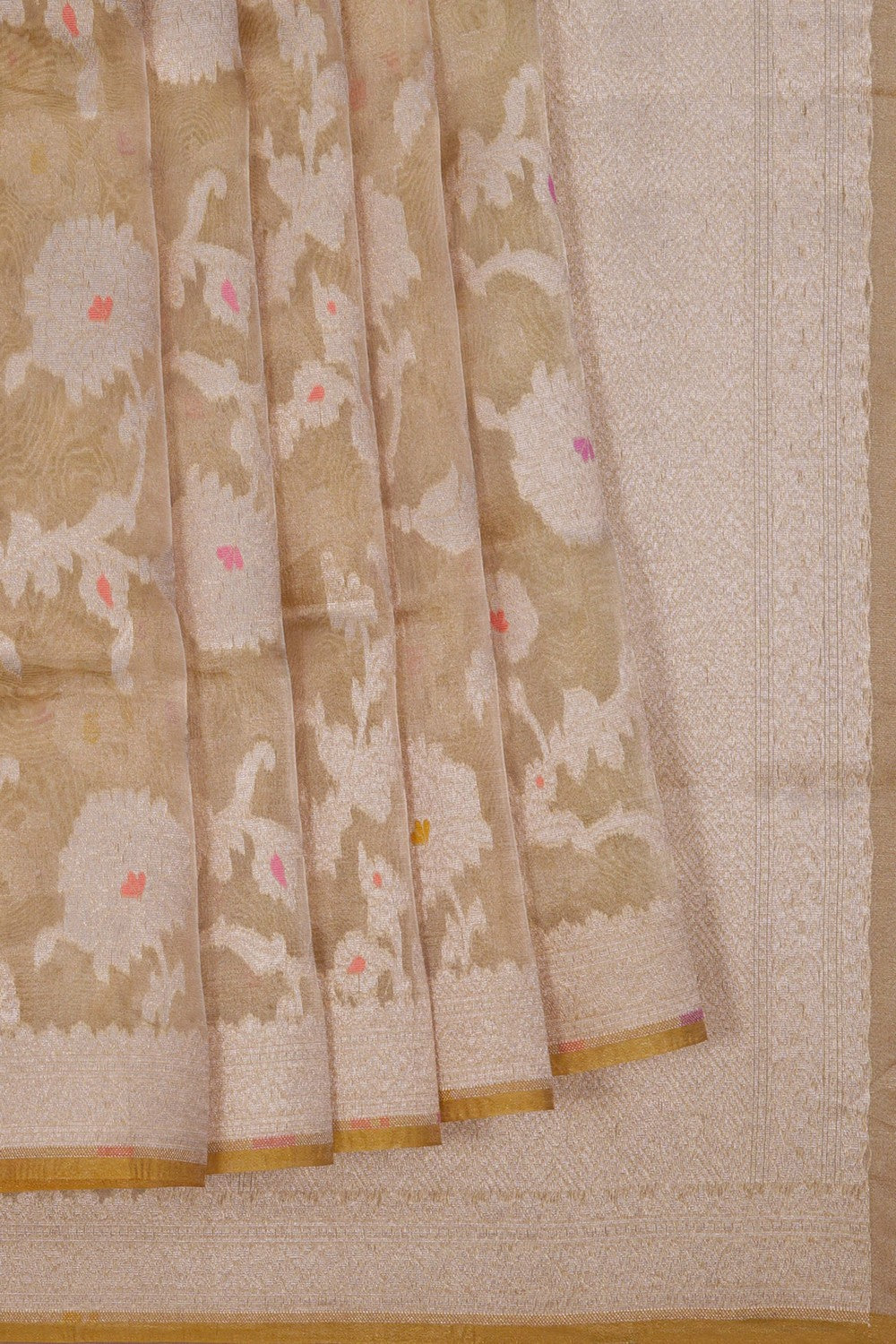Image of Banarasi Kora Saree