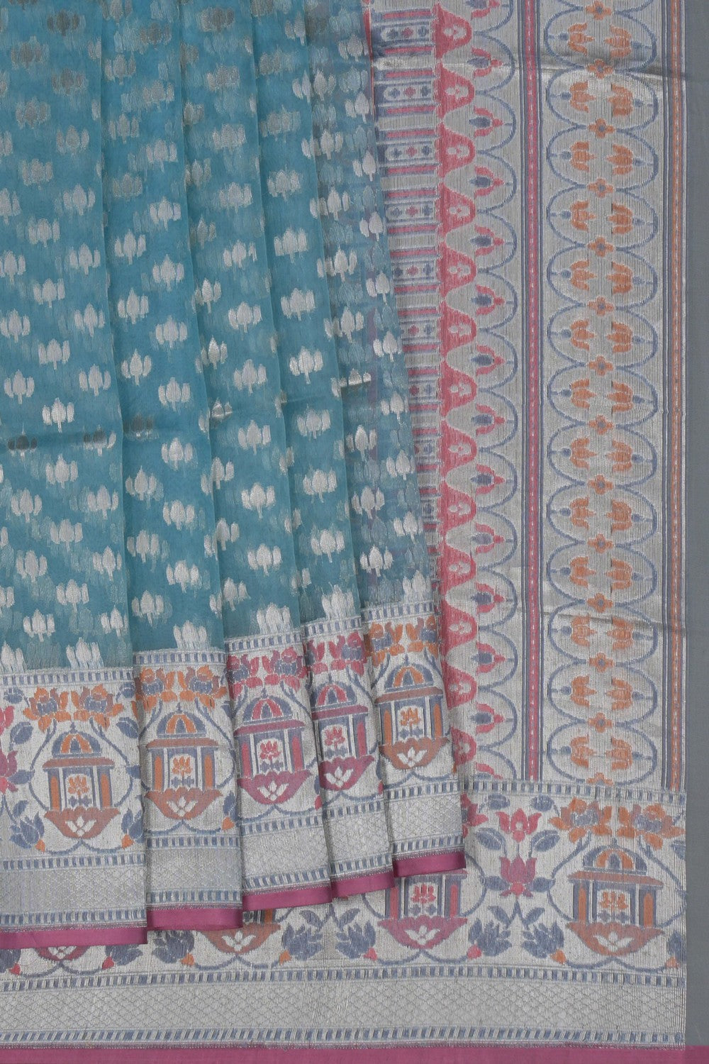 Image of Banarasi Kora Saree