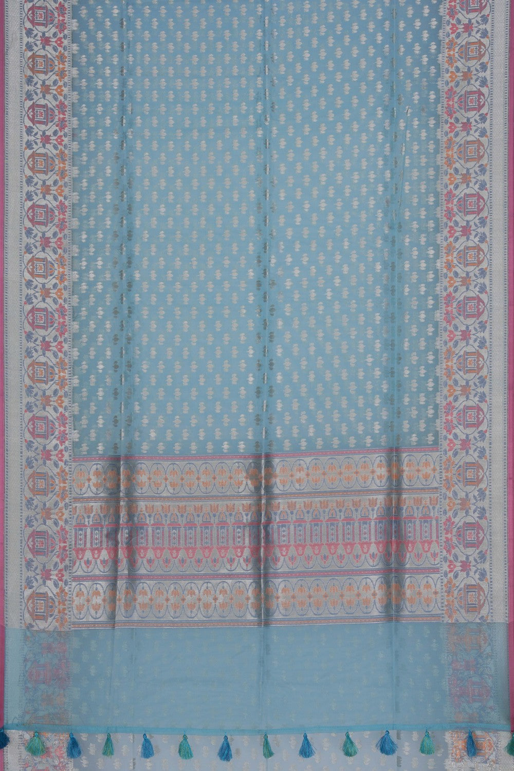Image of Banarasi Kora Saree