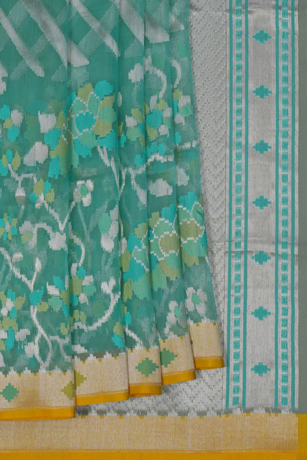 Image of Banarasi Kora Saree