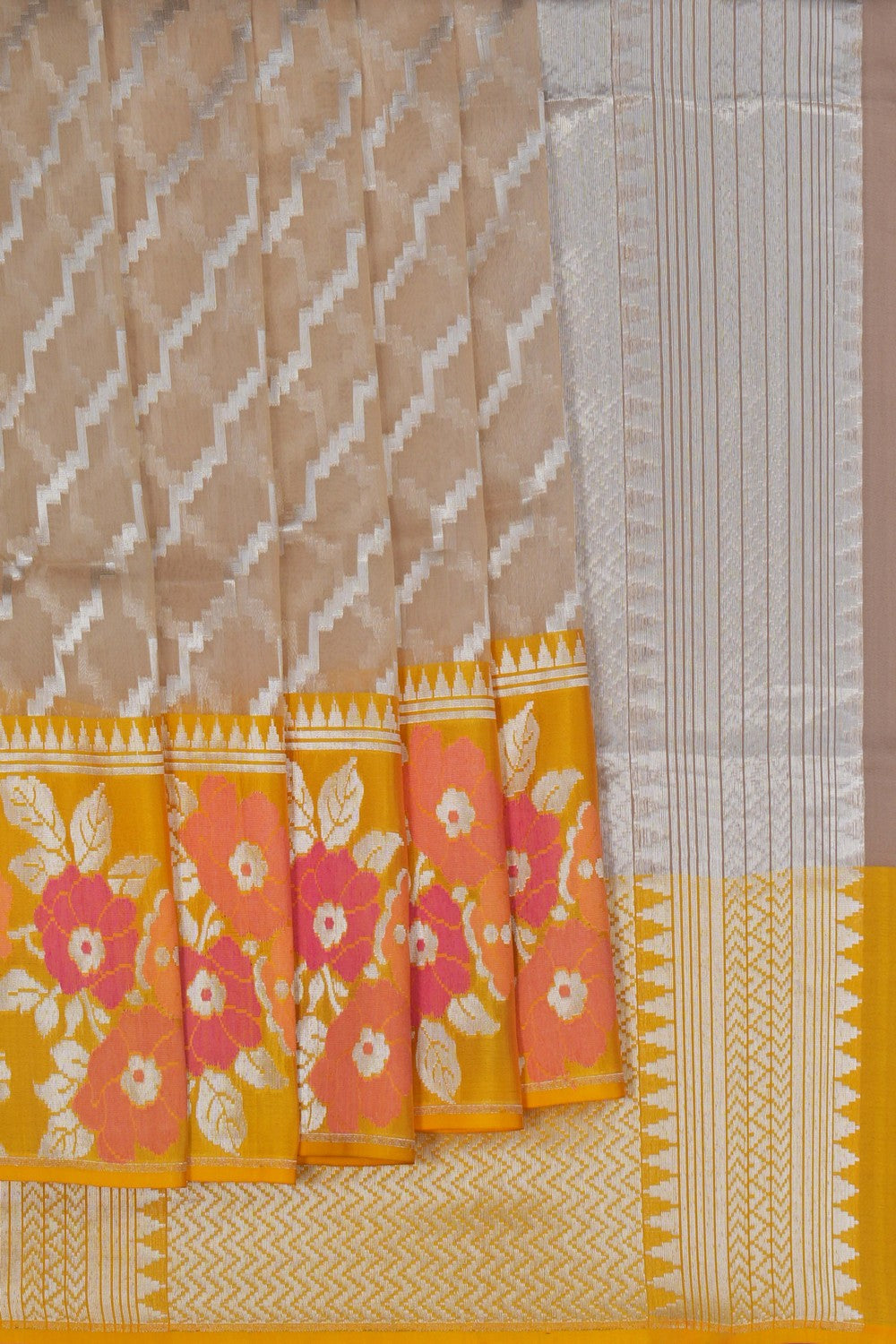 Image of Banarasi Kora Saree