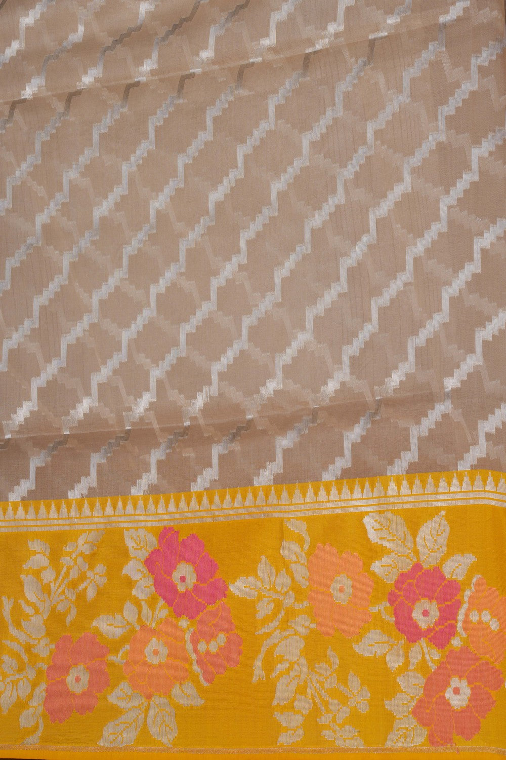 Image of Banarasi Kora Saree