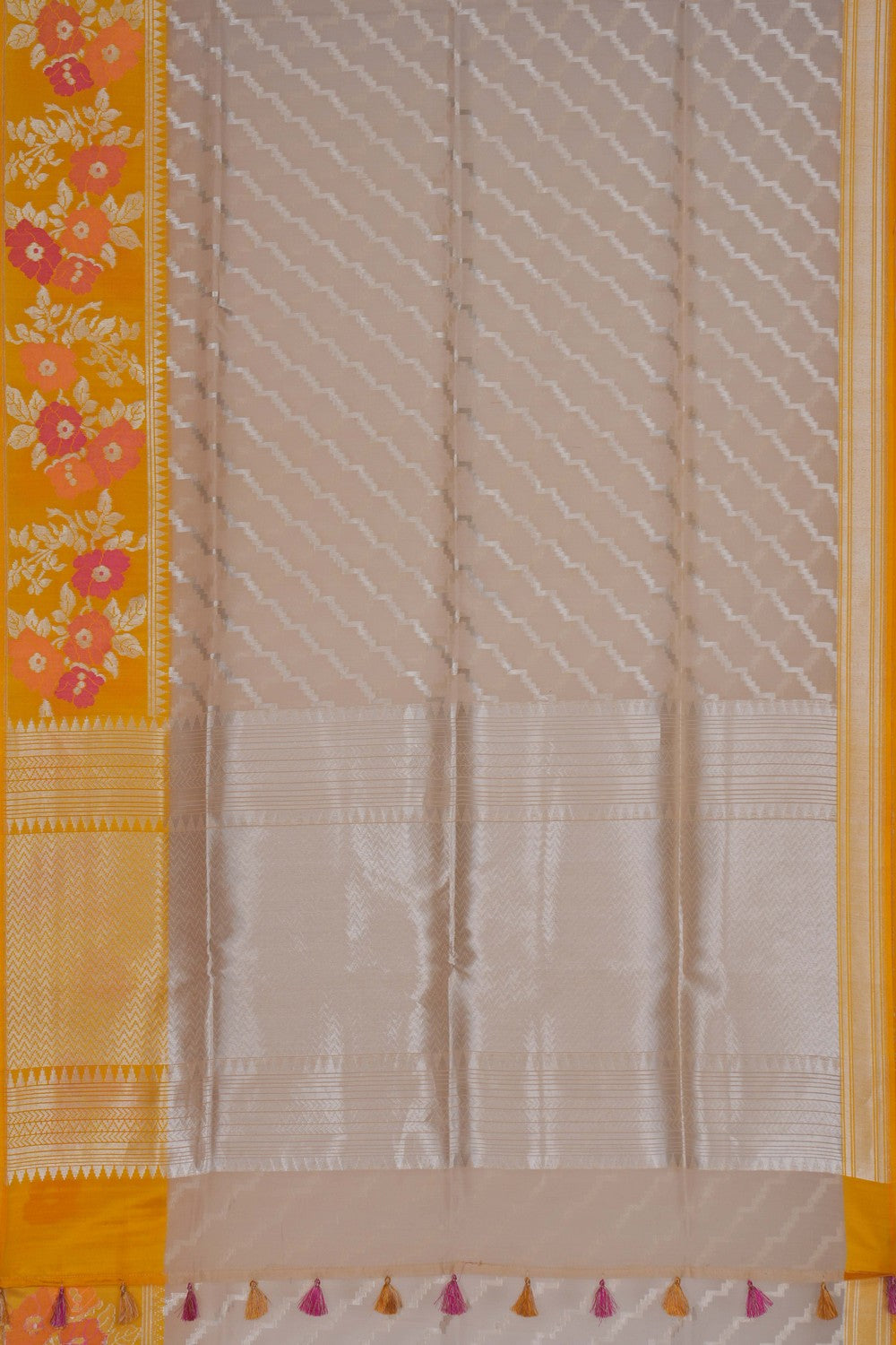Image of Banarasi Kora Saree