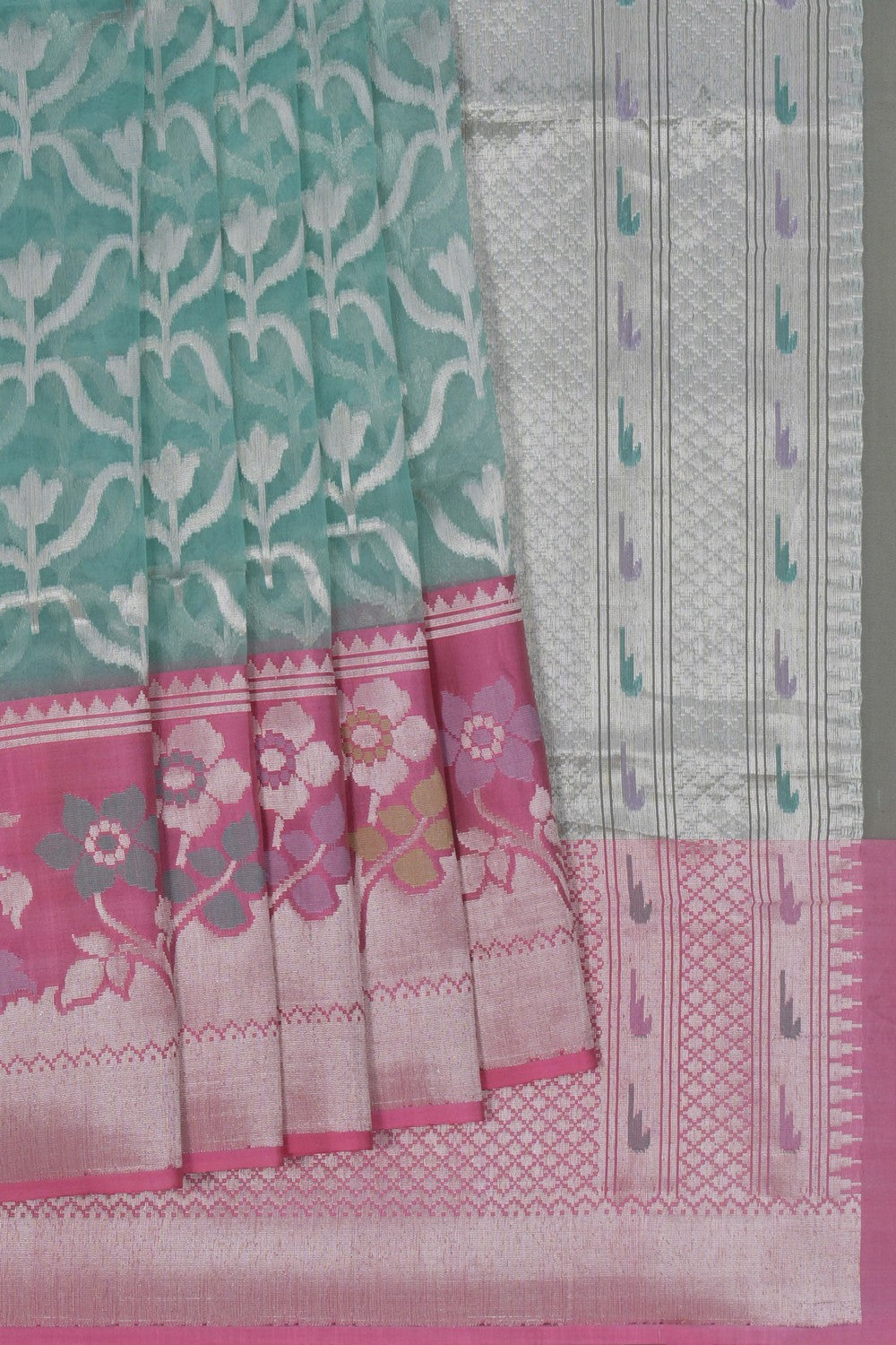 Image of Banarasi Kora Saree