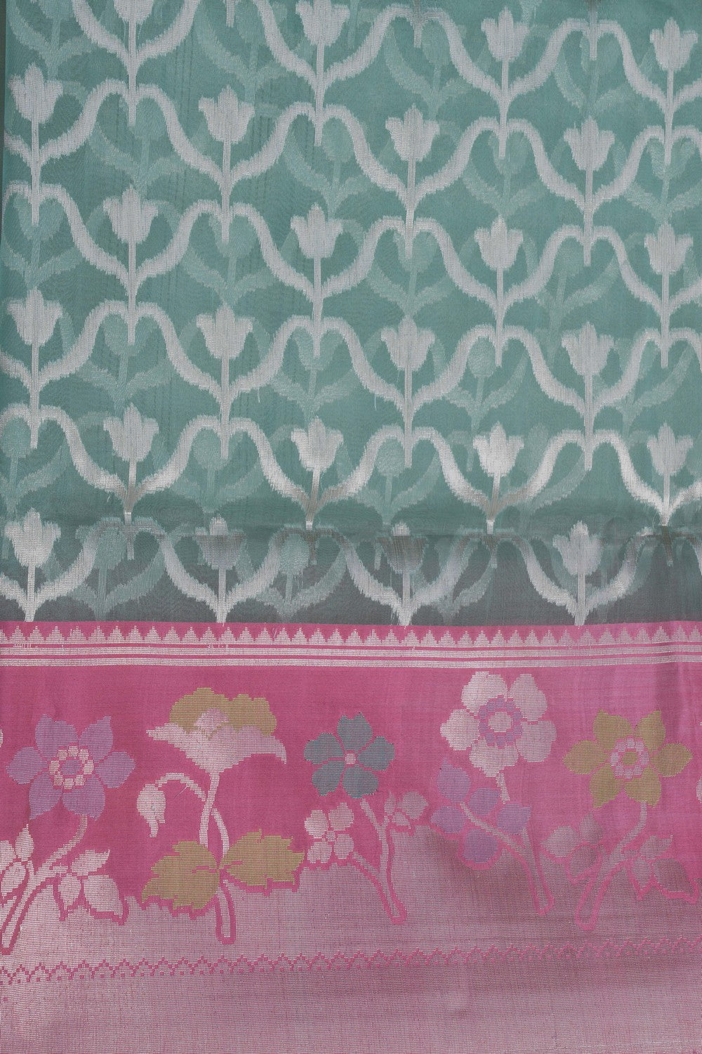 Image of Banarasi Kora Saree