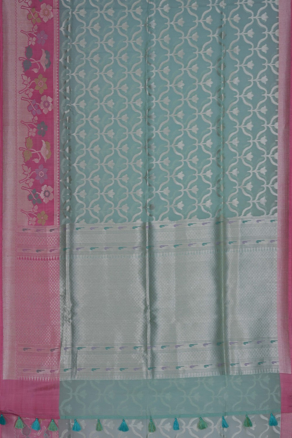 Image of Banarasi Kora Saree
