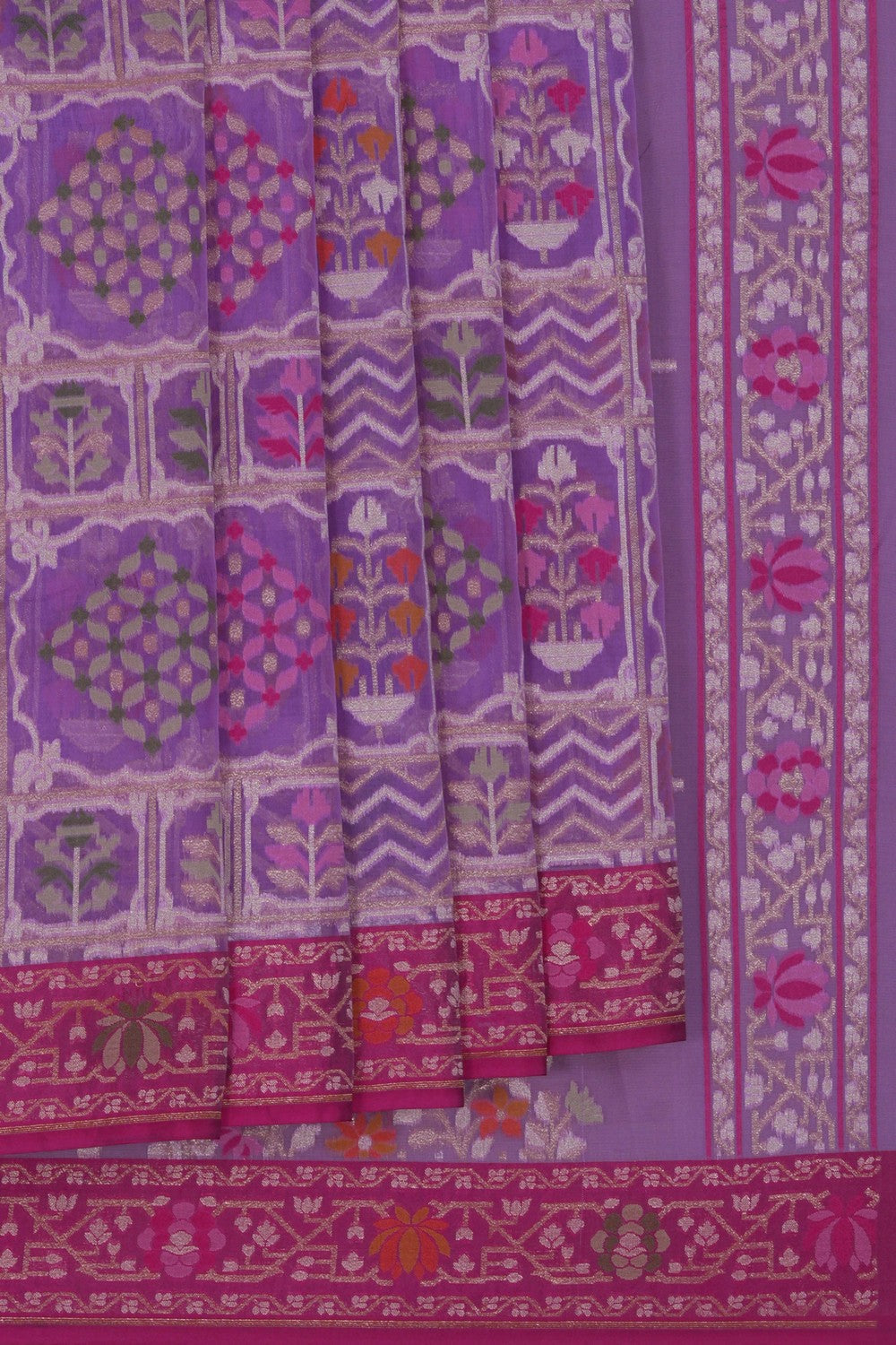 Image of Banarasi Kora Saree
