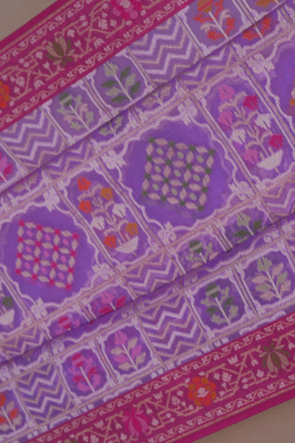 Image of Banarasi Kora Saree