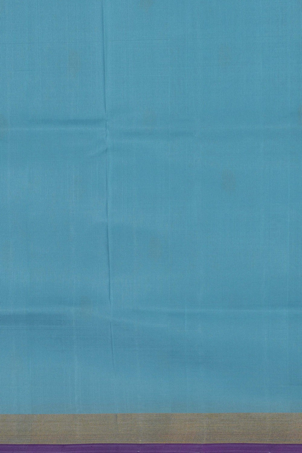 Image of Uppada Silk Blue Saree