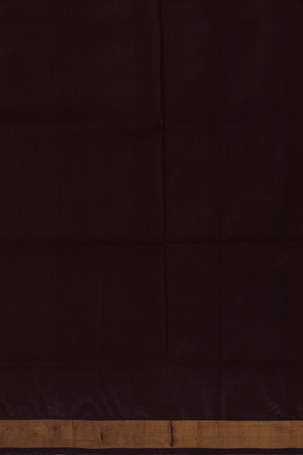 Image of Uppada Silk Rust-Red Saree