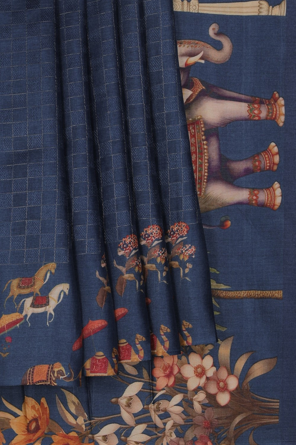 Image of Tussar Silk Saree