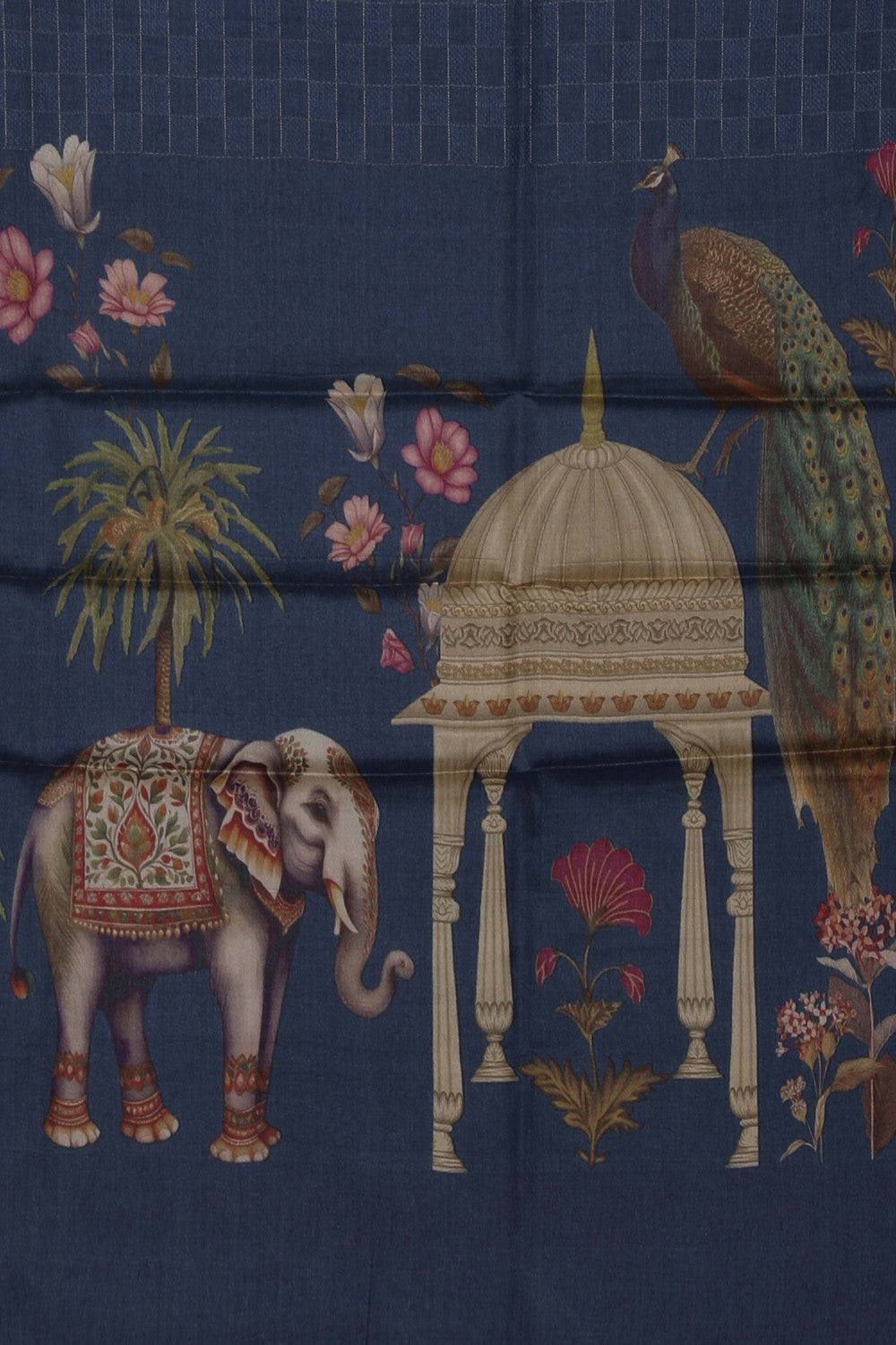 Image of Tussar Silk Saree