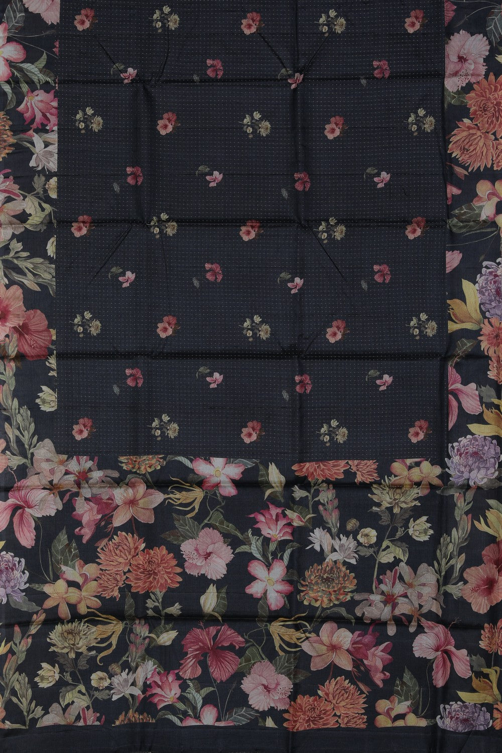 Image of Tussar Silk Saree