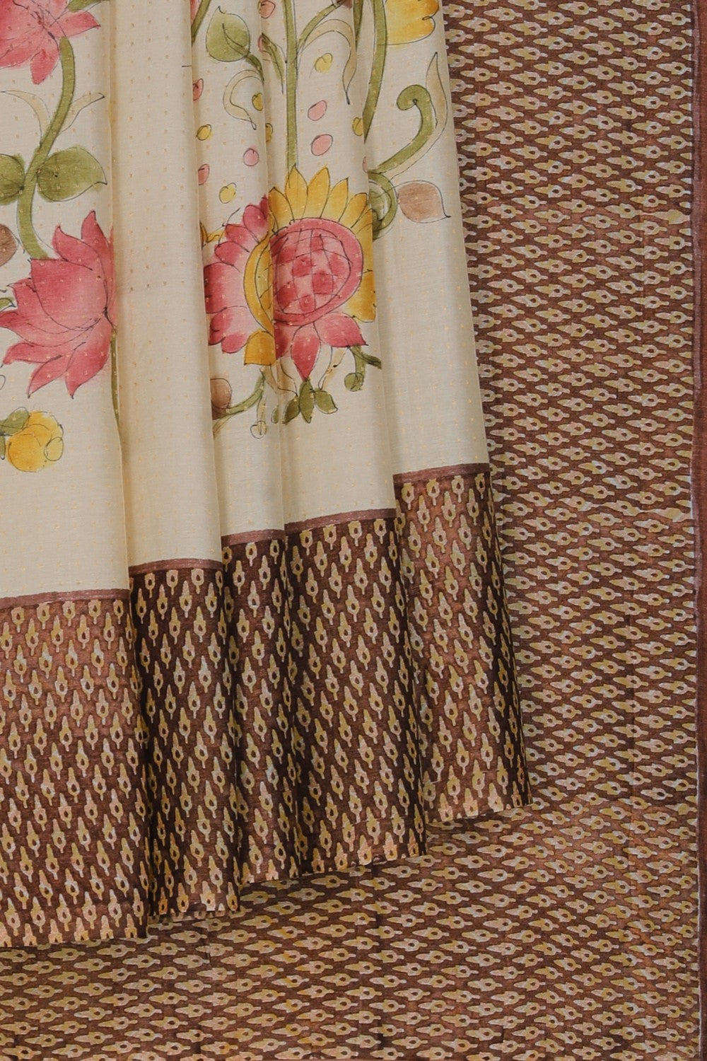 Image of Tussar Silk Saree