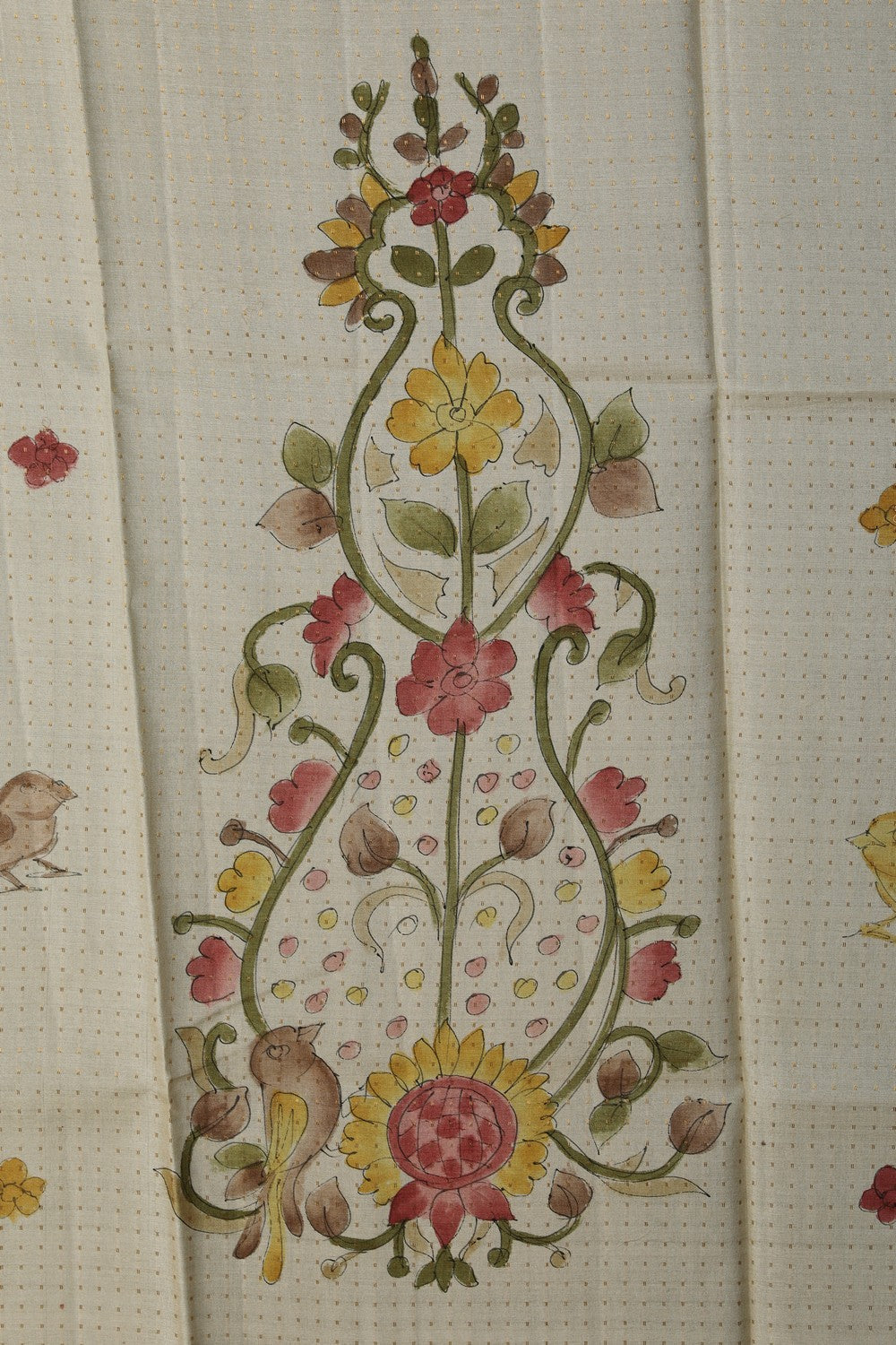 Image of Tussar Silk Saree