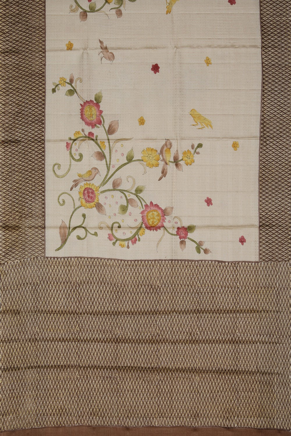 Image of Tussar Silk Saree