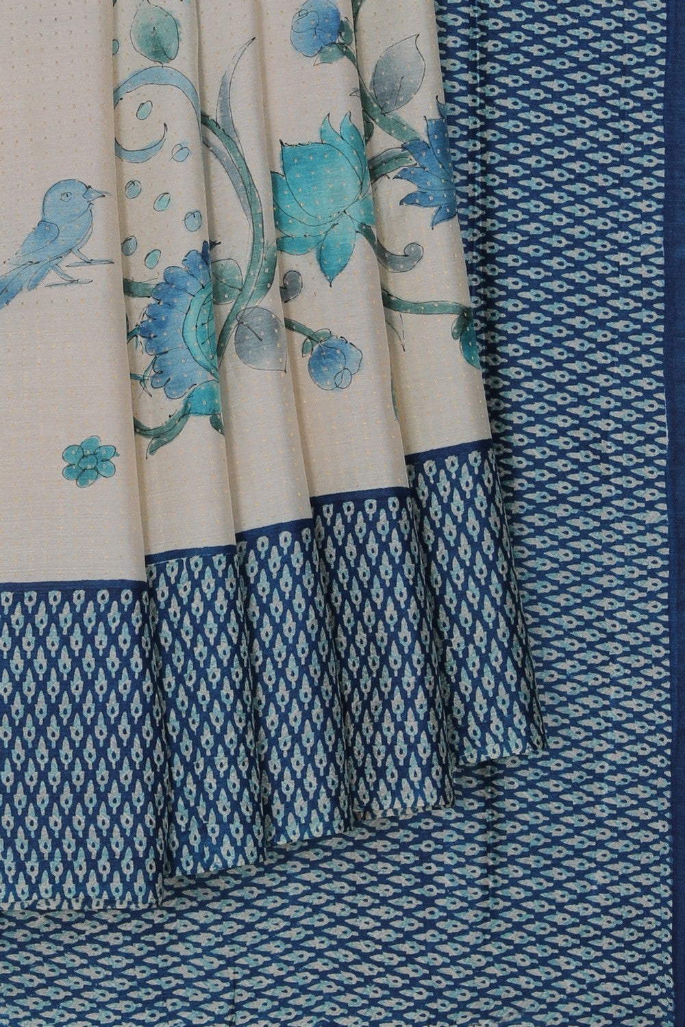 Image of Tussar Silk Saree